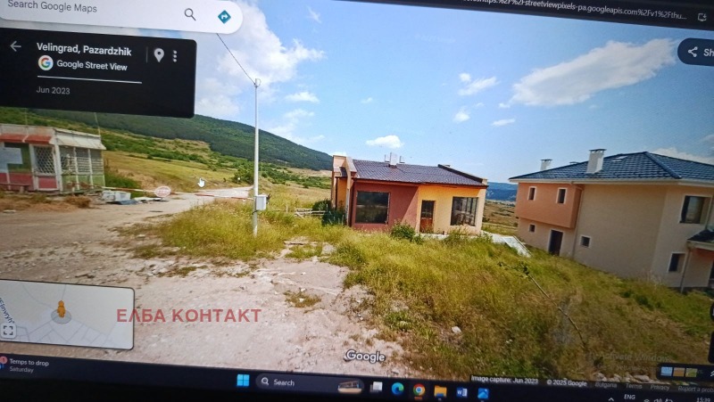 Til salgs  Plott region Pazardzhik , Velingrad , 708 kvm | 20782559