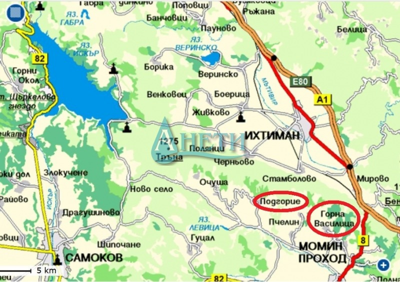 Na prodej  Spiknutí oblast Sofia , Podgorie , 3229 m2 | 58240068 - obraz [2]