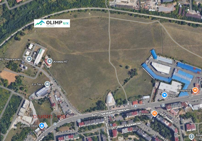 Продава ПАРЦЕЛ, гр. София, Овча купел 2