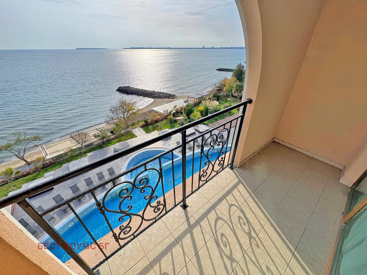 Продава 1-СТАЕН, гр. Свети Влас, област Бургас, снимка 2 - Апартаменти - 53946012