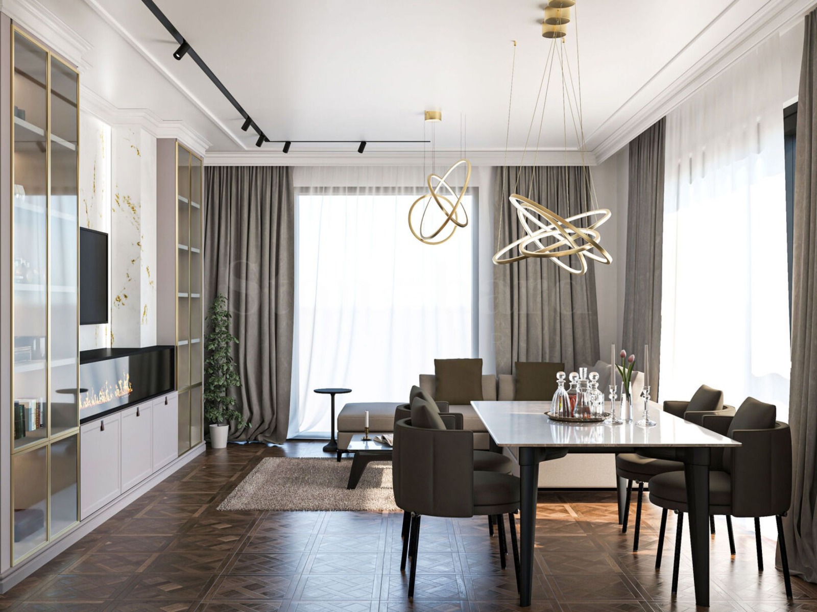 Продава 2-СТАЕН, гр. София, Лозенец, снимка 2 - Апартаменти - 52233604