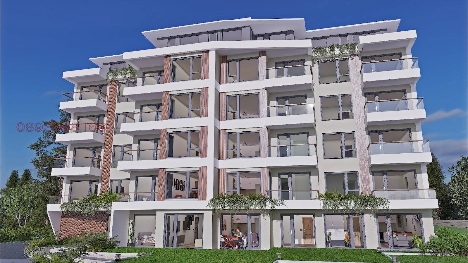 Продава 2-СТАЕН, гр. Варна, к.к. Чайка, снимка 3 - Апартаменти - 53931006