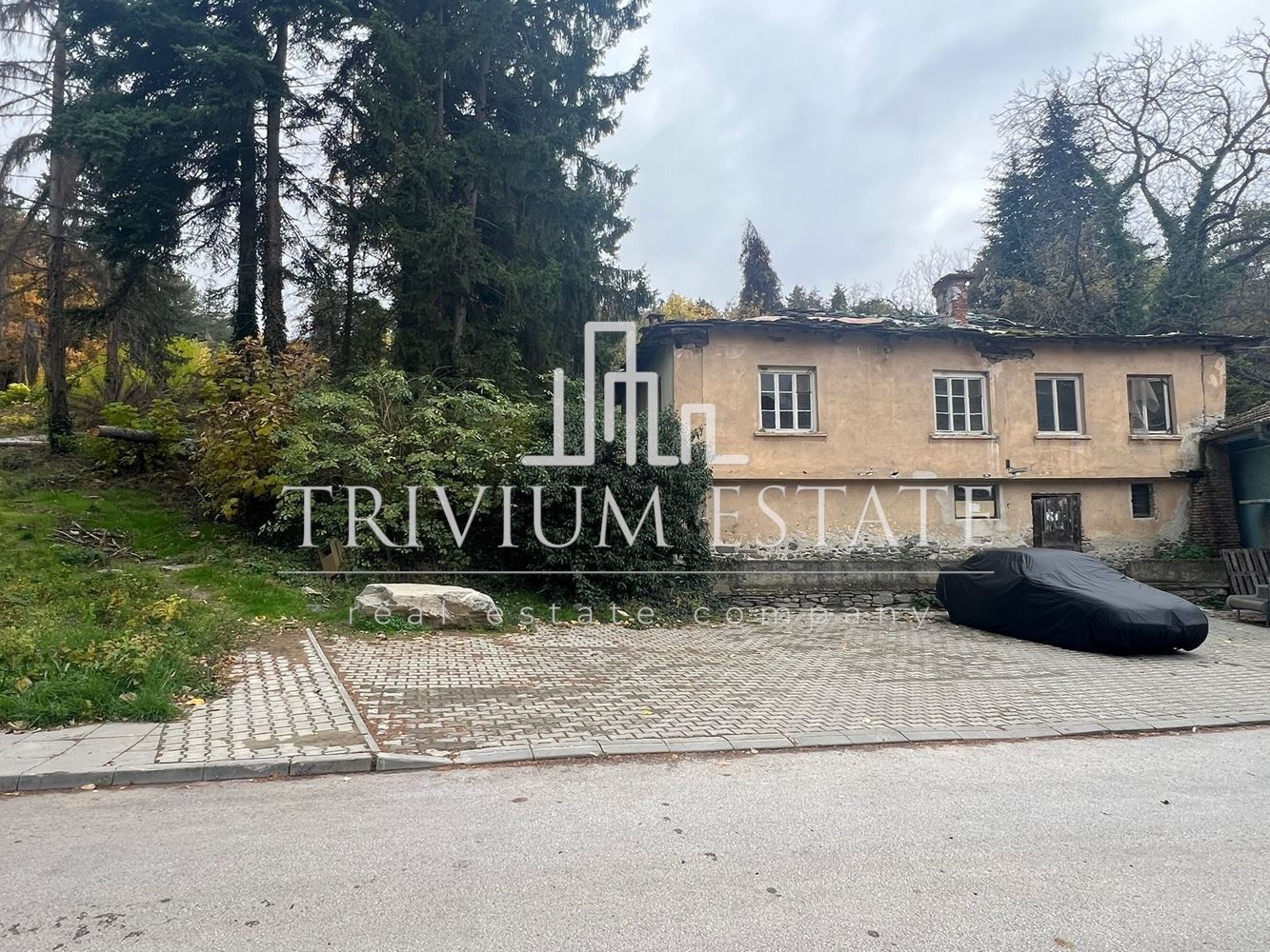 Продава КЪЩА, с. Храбрино, област Пловдив, снимка 2 - Къщи - 53034008