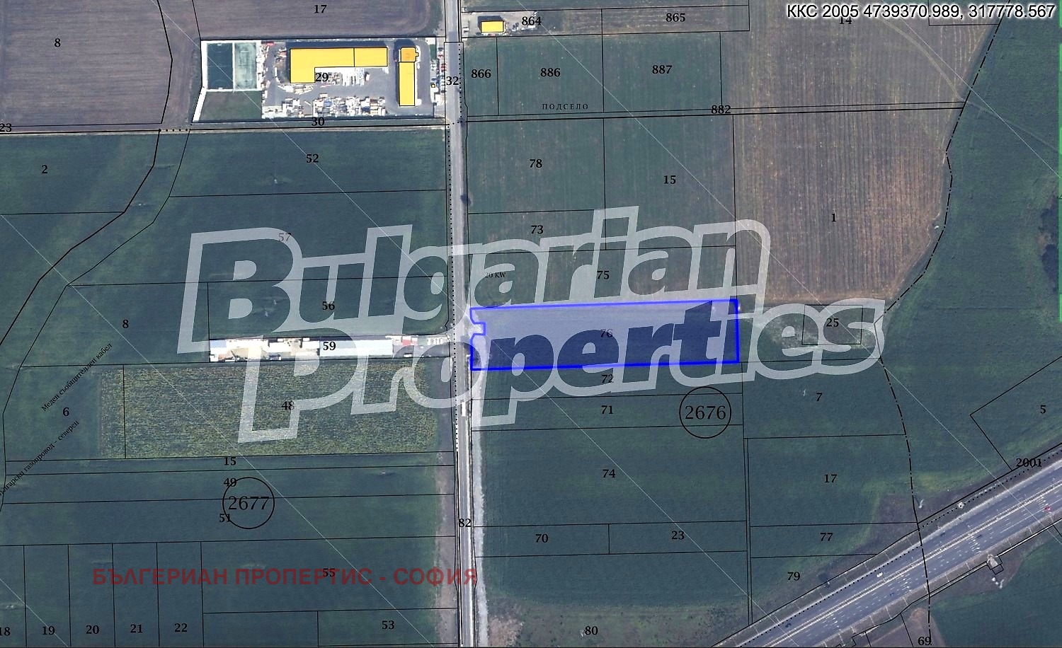 Продава ПАРЦЕЛ, гр. София, с. Мрамор, снимка 10 - Парцели - 56123205