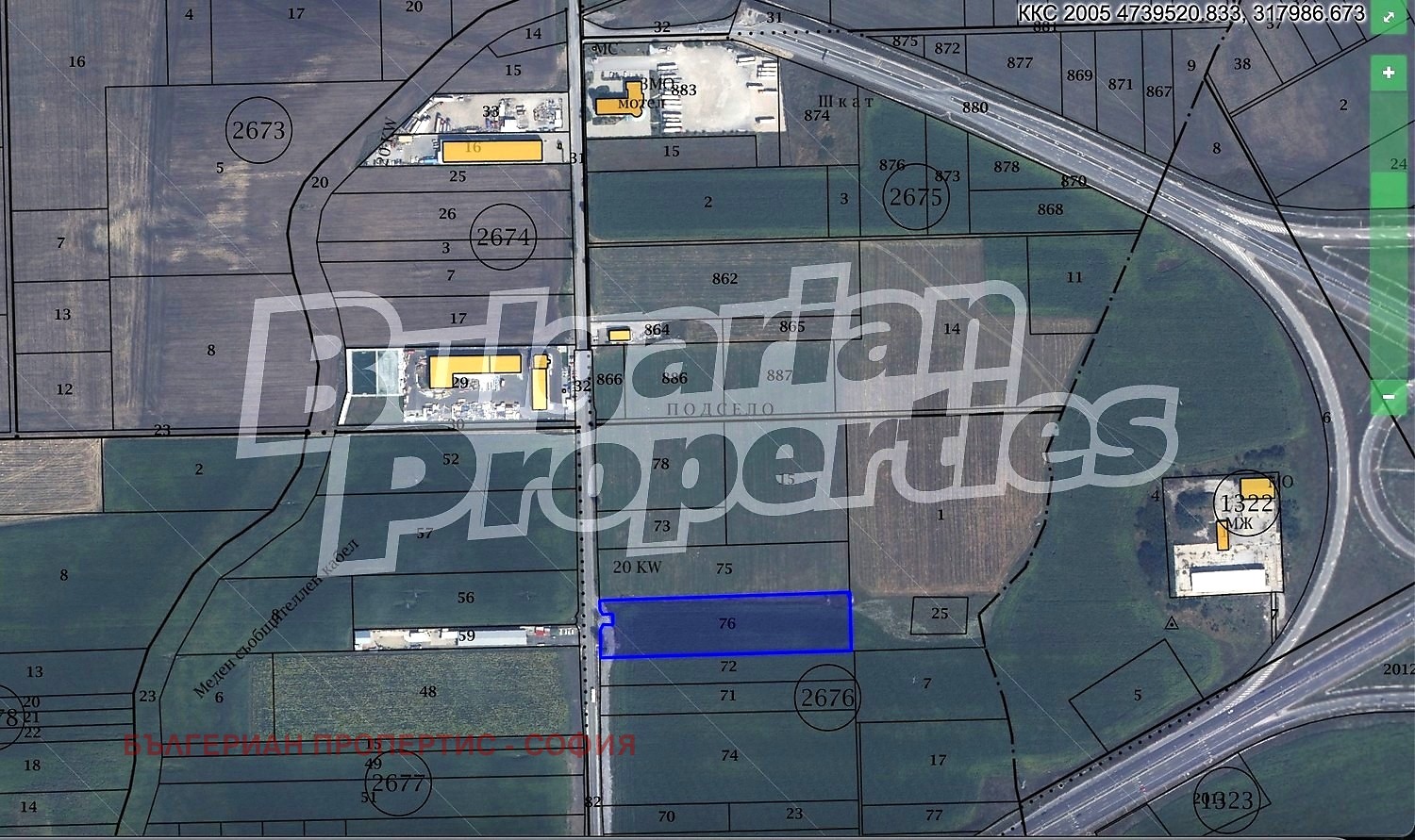 Продава ПАРЦЕЛ, гр. София, с. Мрамор, снимка 8 - Парцели - 56123205