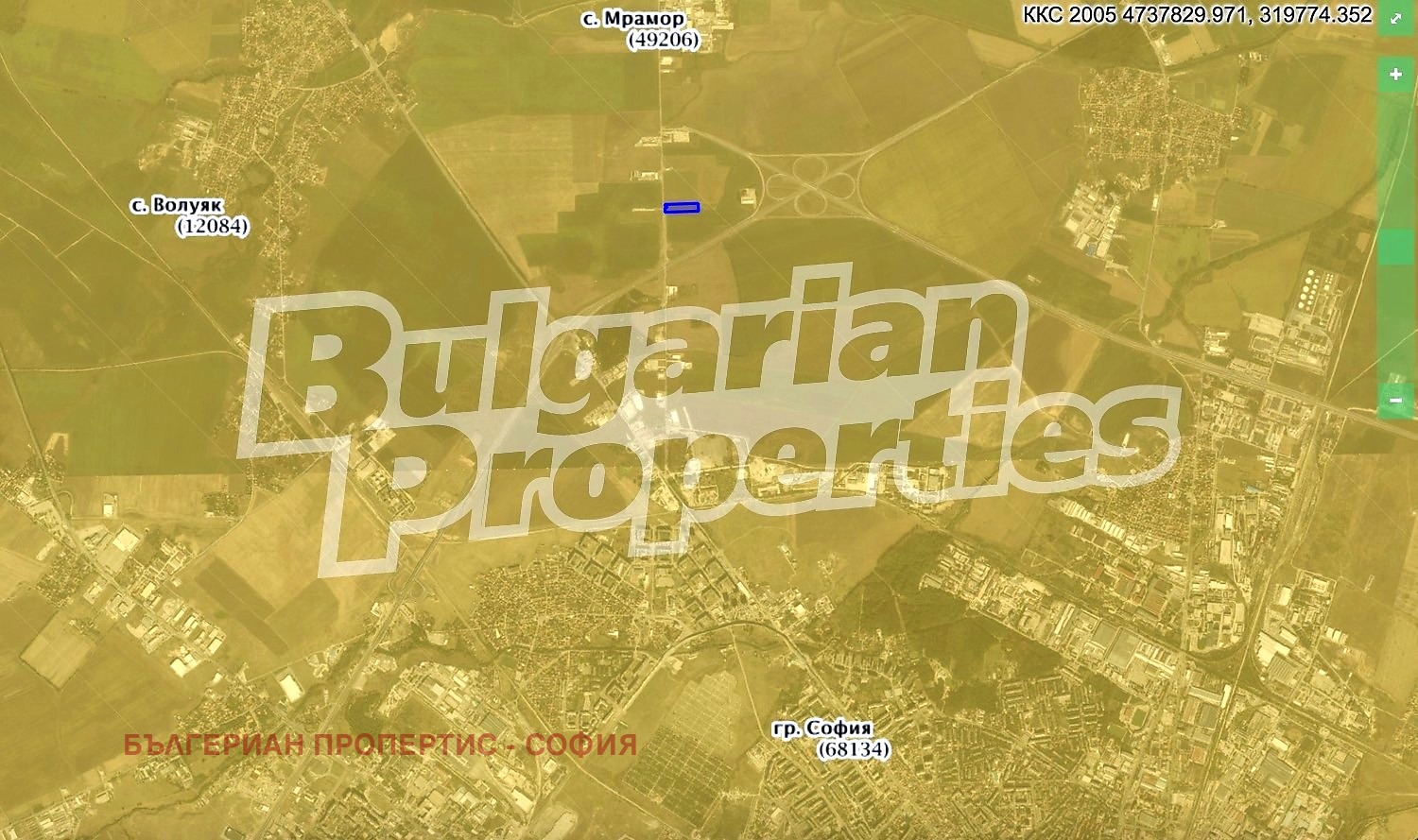 Продава ПАРЦЕЛ, гр. София, с. Мрамор, снимка 17 - Парцели - 56123205
