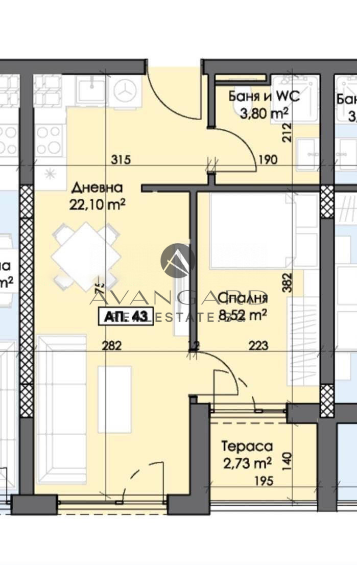 Продава 2-СТАЕН, гр. Пловдив, Тракия, снимка 3 - Апартаменти - 52128982