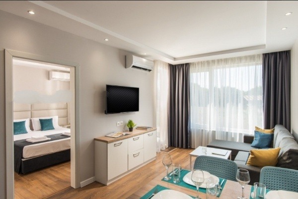 Продава 2-СТАЕН, гр. Ахтопол, област Бургас, снимка 3 - Апартаменти - 52613408