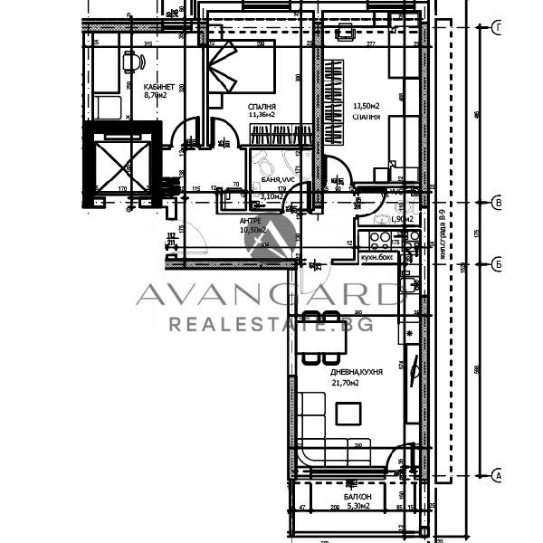 Продава 4-СТАЕН, гр. Пловдив, Тракия, снимка 3 - Aпартаменти - 48237469