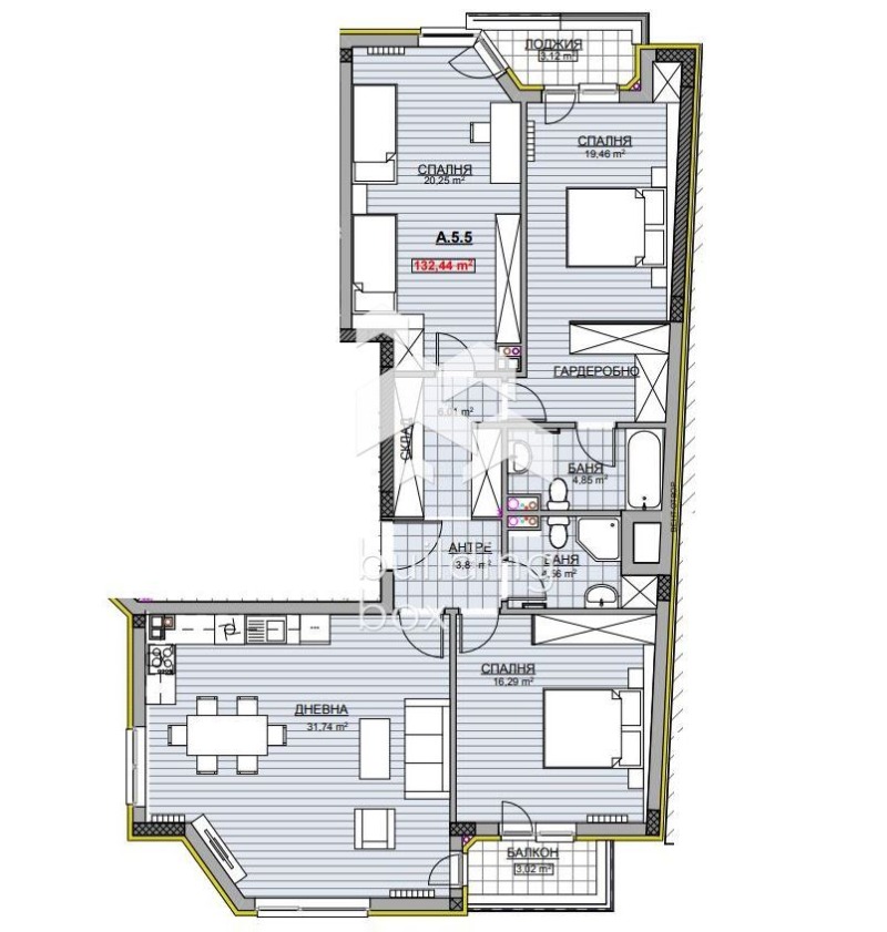 For Sale  3+ bedroom Sofia , Krasno selo , 159 sq.m | 18661246 - image [5]