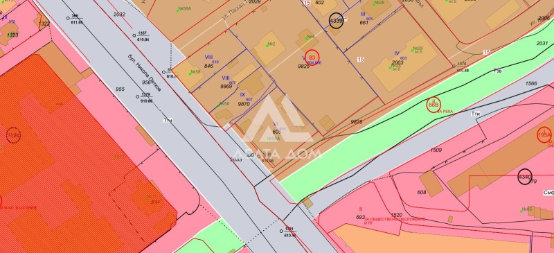 Til salg  Grund Sofia , Karpuzitsa , 875 kvm | 30626780 - billede [2]