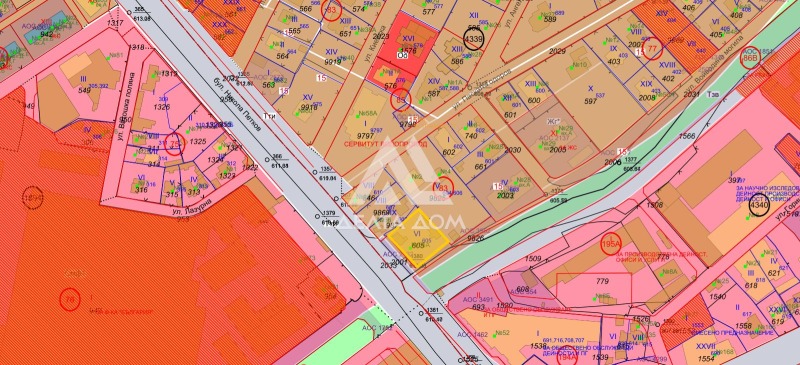 Til salg  Grund Sofia , Karpuzitsa , 875 kvm | 30626780