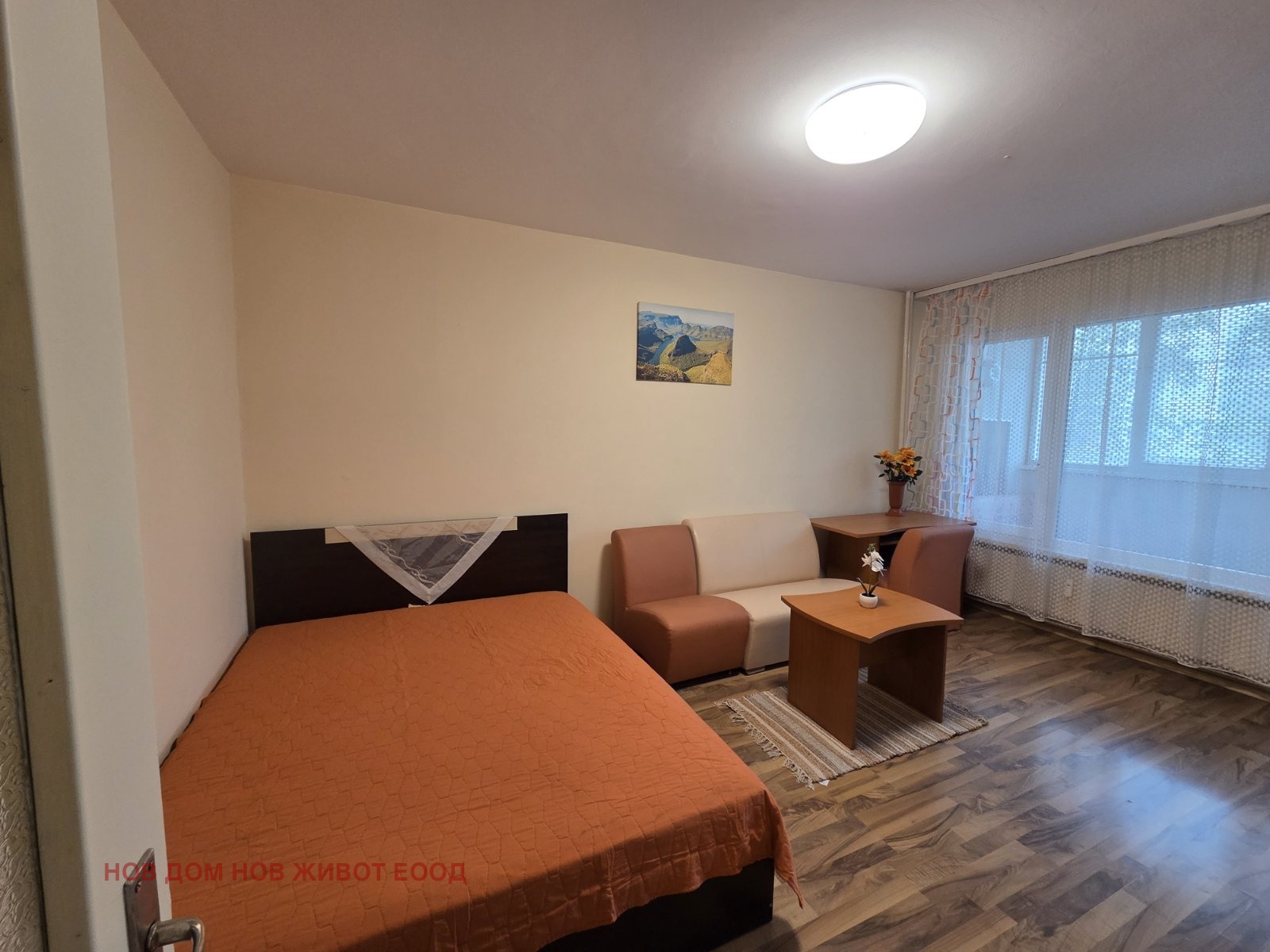Продава 1-СТАЕН, гр. София, Дружба 2