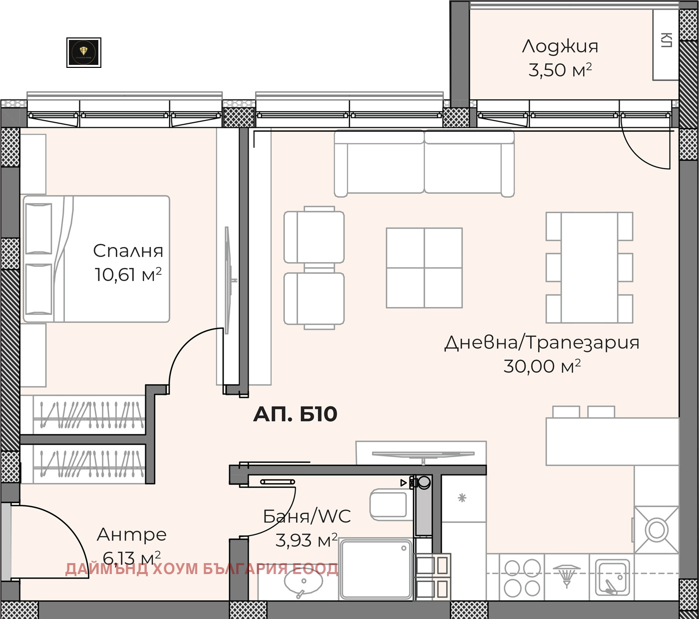 Продава 2-СТАЕН, гр. Пловдив, Христо Смирненски, снимка 9 - Апартаменти - 53723617
