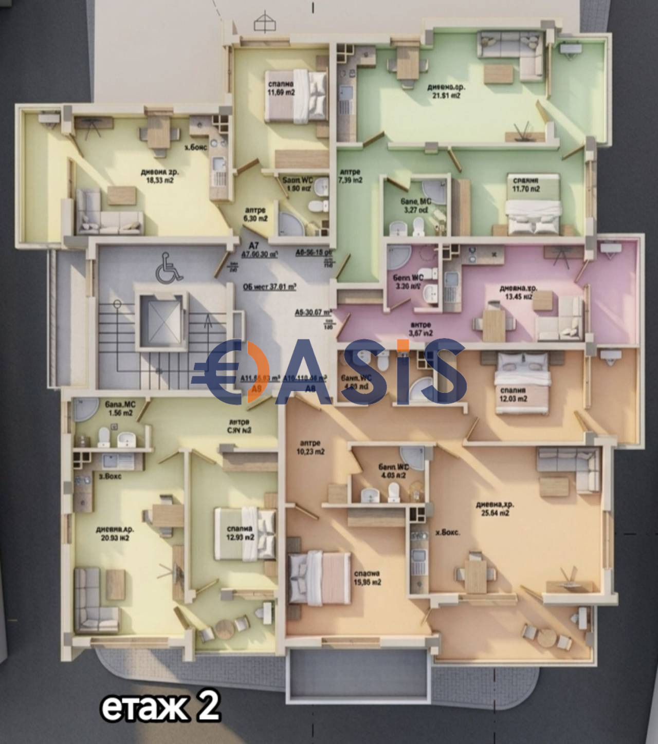 Продава 2-СТАЕН, с. Равда, област Бургас, снимка 2 - Апартаменти - 54694141