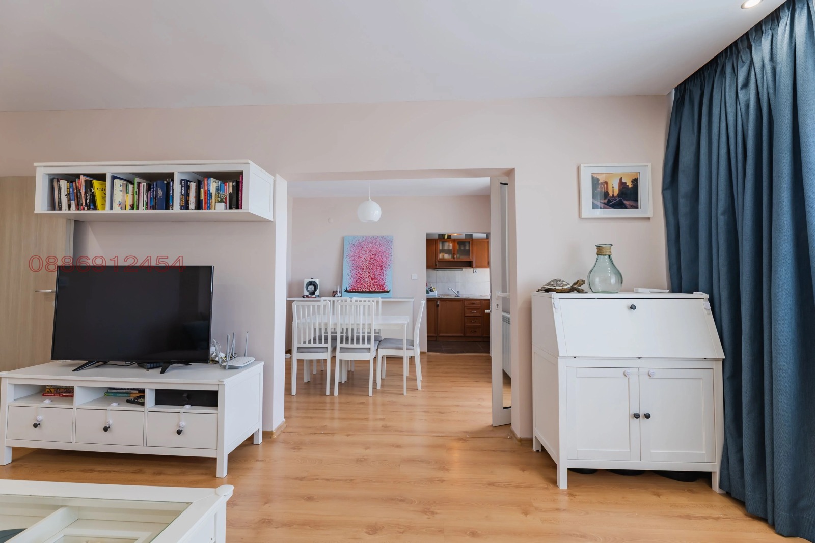 Продава 3-СТАЕН, гр. Пловдив, Кършияка, снимка 3 - Апартаменти - 54079211