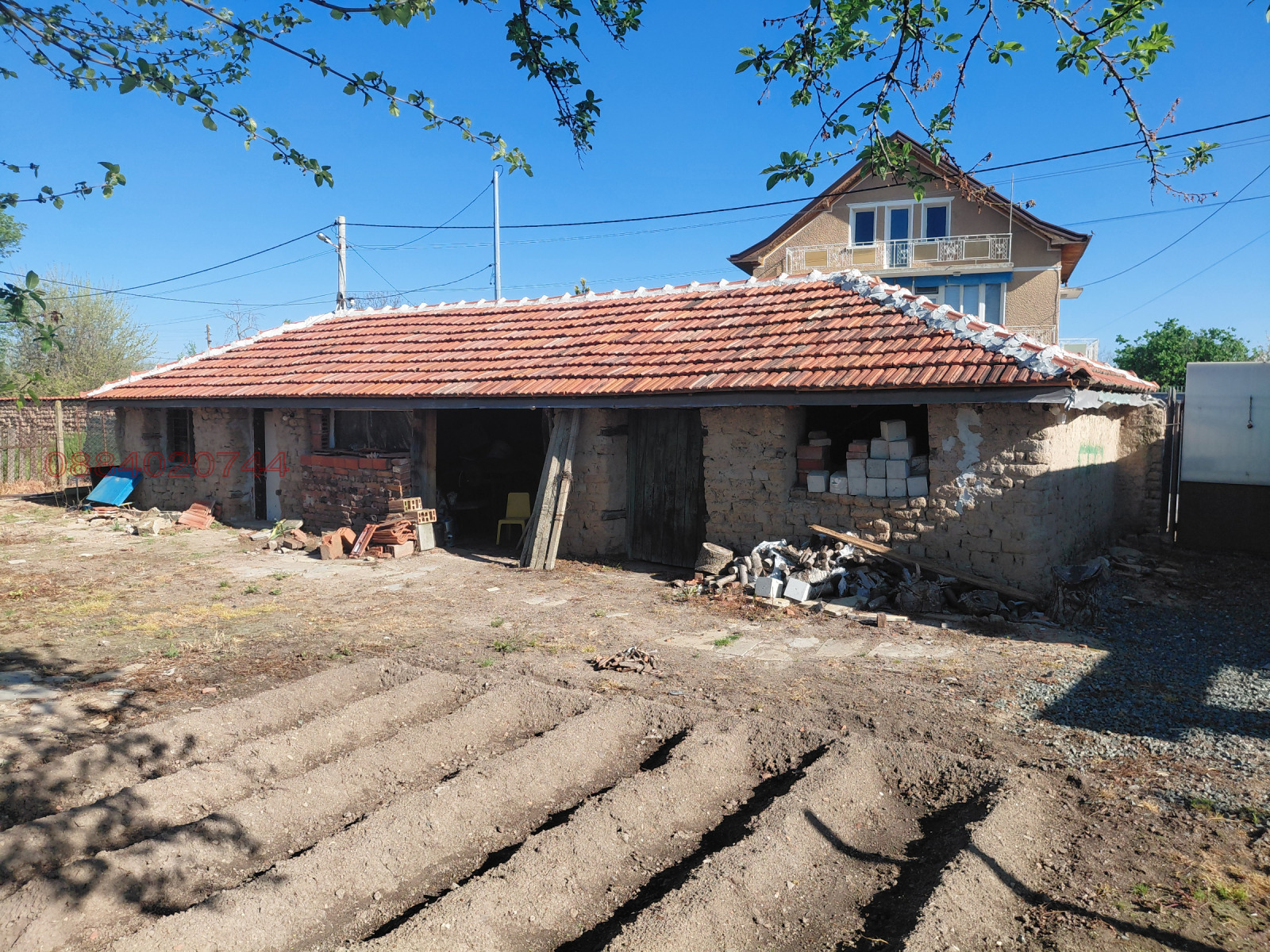 Продава КЪЩА, с. Памукчии, област Стара Загора, снимка 6 - Къщи - 54395788