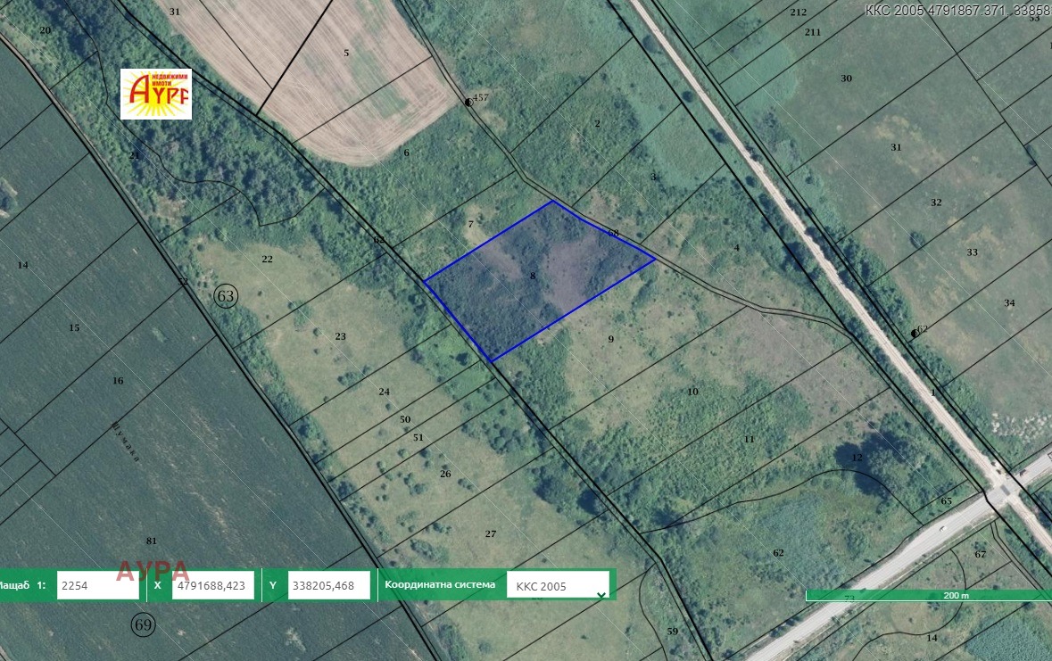 Продава ЗЕМЕДЕЛСКА ЗЕМЯ, гр. Враца, област Враца, снимка 2 - Земеделска земя - 47804316