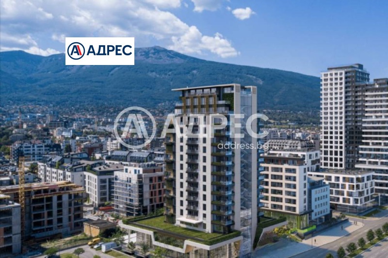 À vendre  1 chambre Sofia , Krastova vada , 76 m² | 65765608