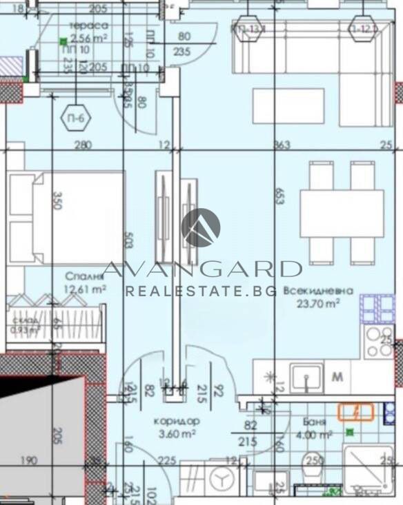 Продава 2-СТАЕН, гр. Пловдив, Тракия, снимка 5 - Апартаменти - 54204888