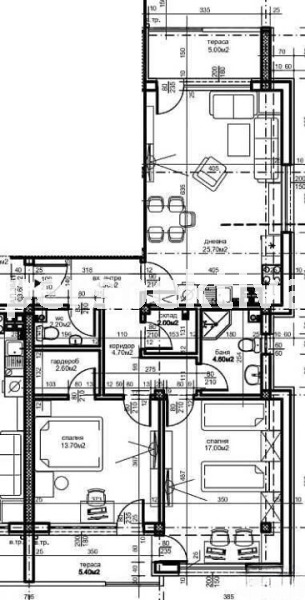 Продава 3-СТАЕН, гр. Пловдив, Кючук Париж, снимка 14 - Апартаменти - 55708400