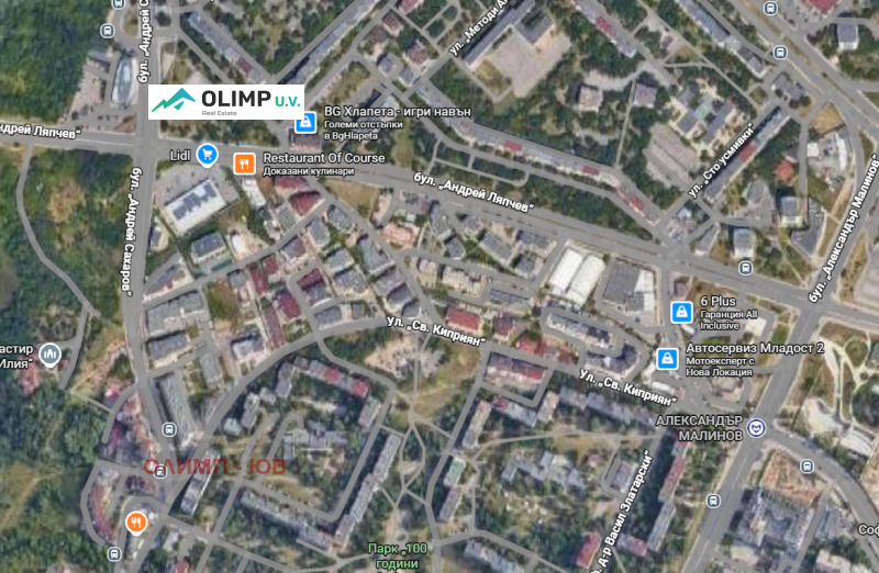 Продава ПАРЦЕЛ, гр. София, Младост 2