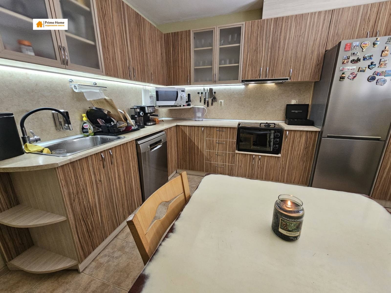 Продава 3-СТАЕН, гр. Русе, Родина 1, снимка 3 - Апартаменти - 56691950