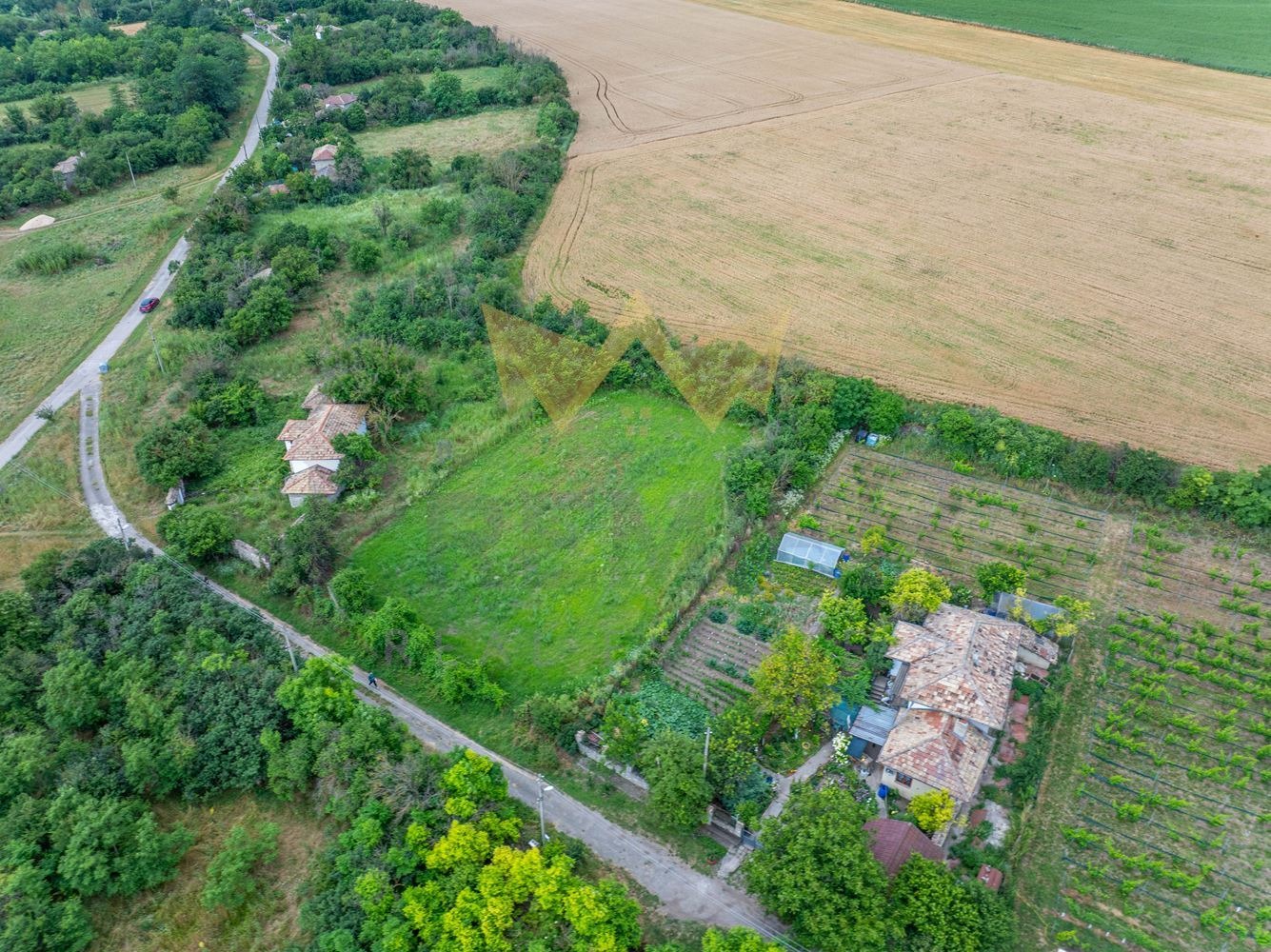 Продава ПАРЦЕЛ, гр. Вълчи дол, област Варна, снимка 4 - Парцели - 55170758