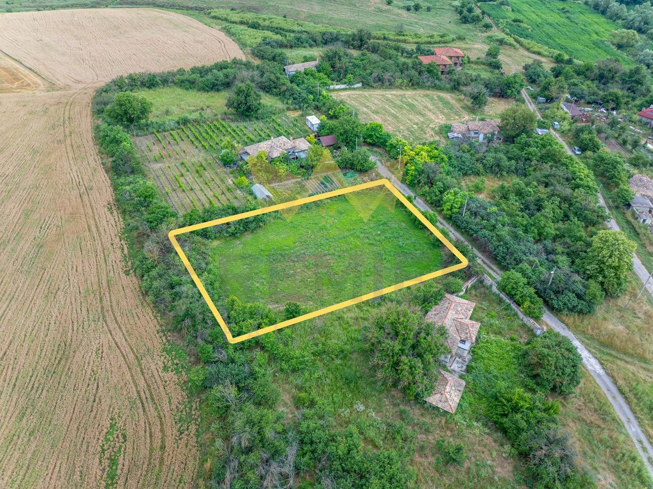 Продава ПАРЦЕЛ, гр. Вълчи дол, област Варна, снимка 2 - Парцели - 55170758