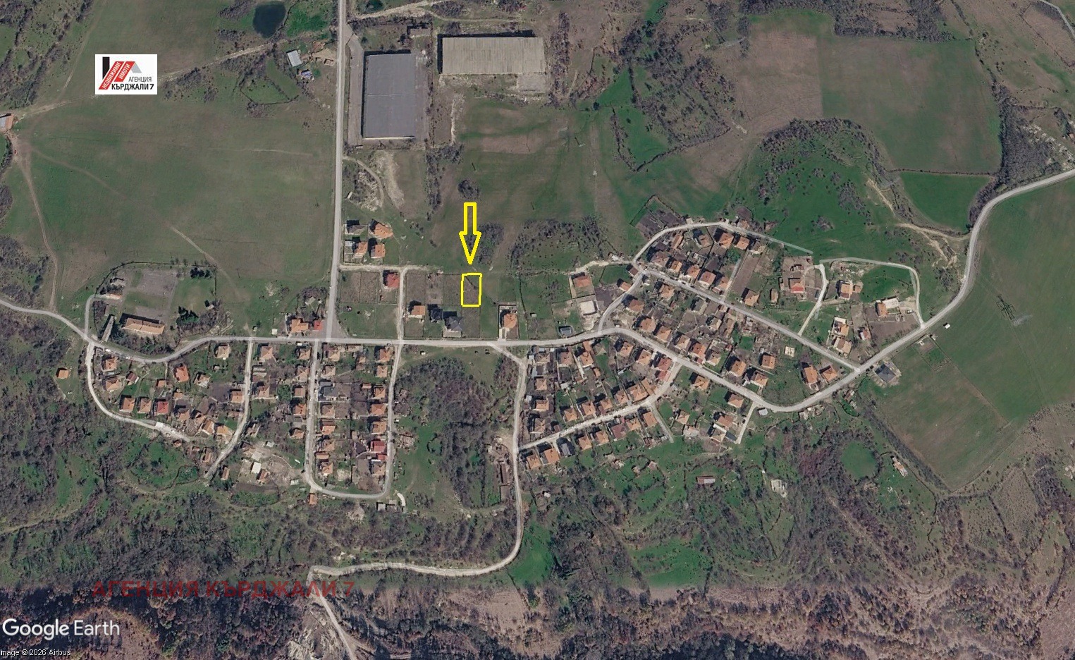 Продава ПАРЦЕЛ, с. Дъждино, област Кърджали, снимка 2 - Парцели - 55788344