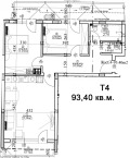 Продава 3-СТАЕН, град Варна, Център • 250000 € / 488957.50 лв. • 84140489 3