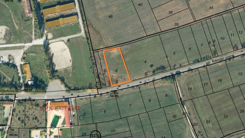 Продава ПАРЦЕЛ в град София, Република - 3000 кв.м / 168 000 € » 328 579.44 лв., АРК ЕСТЕЙТ