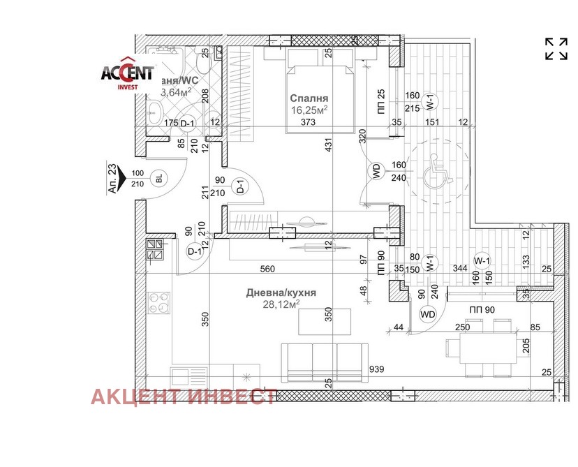 Продава 2-СТАЕН | Imot.bg — изображение 5