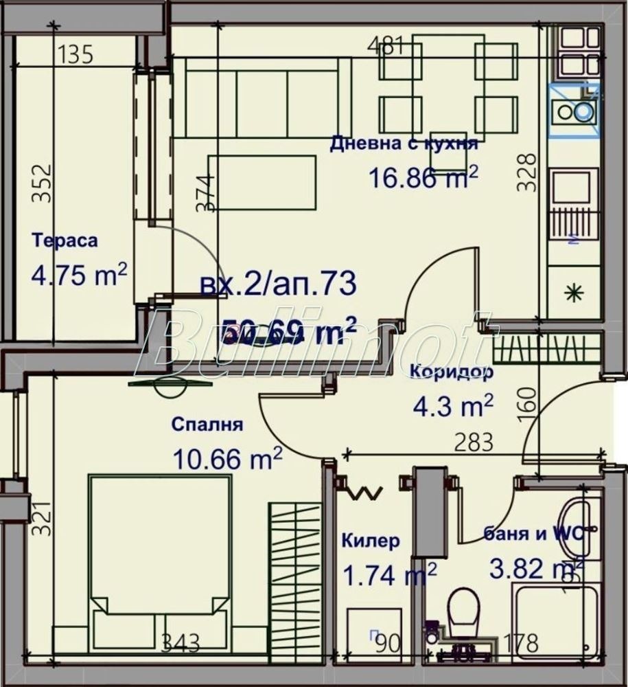Продава 2-СТАЕН | Imot.bg — изображение 4