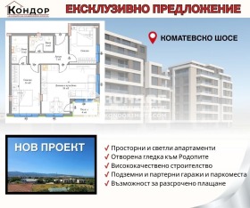 2 спальні Въстанически, Пловдив