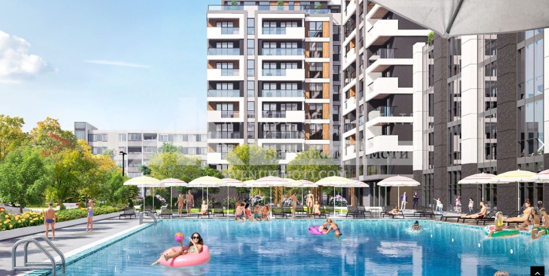 Satılık  1 yatak odası Plovdiv , Trakiya , 74 metrekare | 81919716 - görüntü [3]