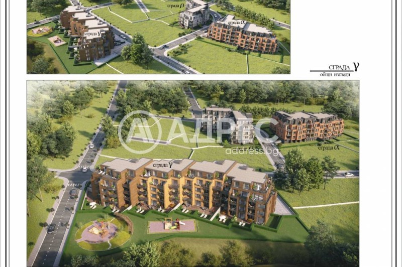 Na prodej  1 ložnice Sofia , Manastirski livadi , 80 m2 | 19674448 - obraz [2]