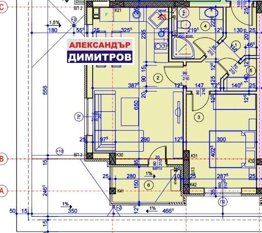 En venta  1 dormitorio Ruse , Shirok tsentar , 71 metros cuadrados | 57789031