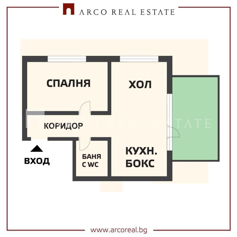 Продава 2-СТАЕН, гр. София, Малинова долина, снимка 9 - Апартаменти - 52524808