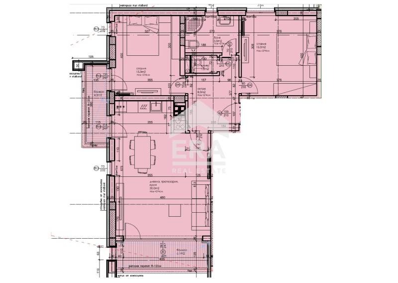 Продава 3-СТАЕН, гр. Варна, Левски 1, снимка 12 - Aпартаменти - 48693169