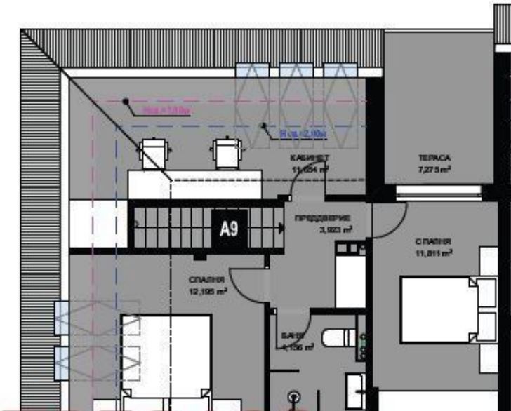 À venda  Casinha Sofia , Krastova vada , 129 m² | 79781725 - imagem [4]