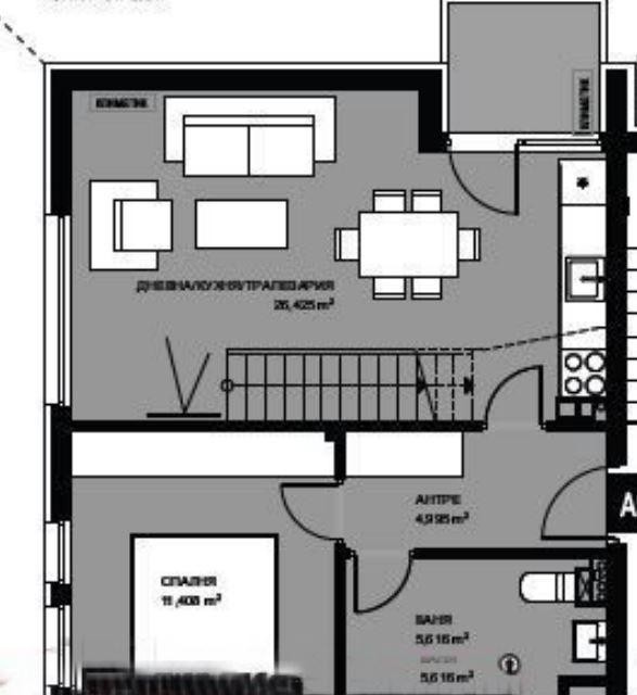 À venda  Casinha Sofia , Krastova vada , 129 m² | 79781725 - imagem [3]
