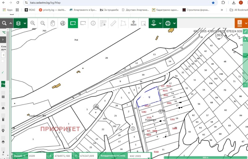 À venda  Terra região Varna , Beloslav , 55 tudo bem | 33371801