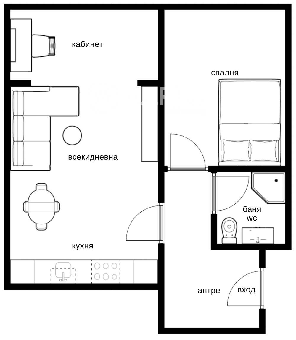 Продава 2-СТАЕН, гр. София, Лозенец, снимка 10 - Апартаменти - 54351619