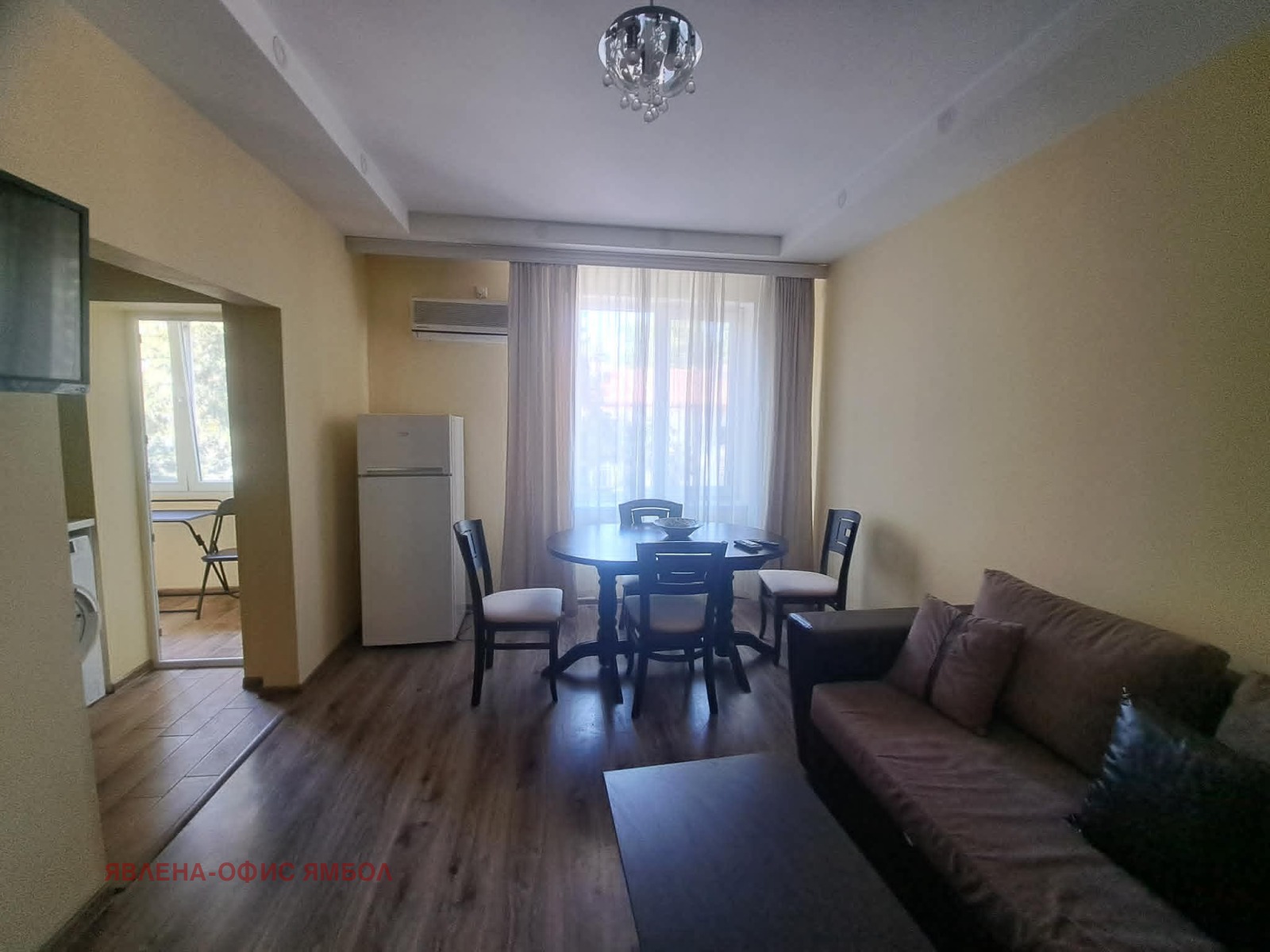 Продава 2-СТАЕН, гр. Ямбол, Център, снимка 4 - Апартаменти - 55101417