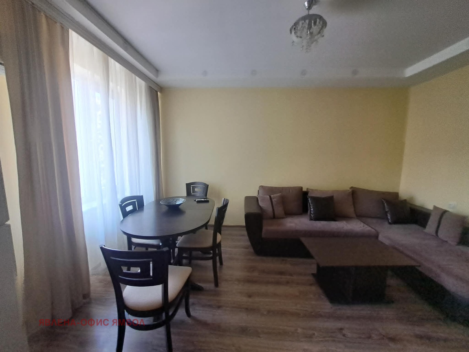 Продава 2-СТАЕН, гр. Ямбол, Център, снимка 11 - Апартаменти - 55101417