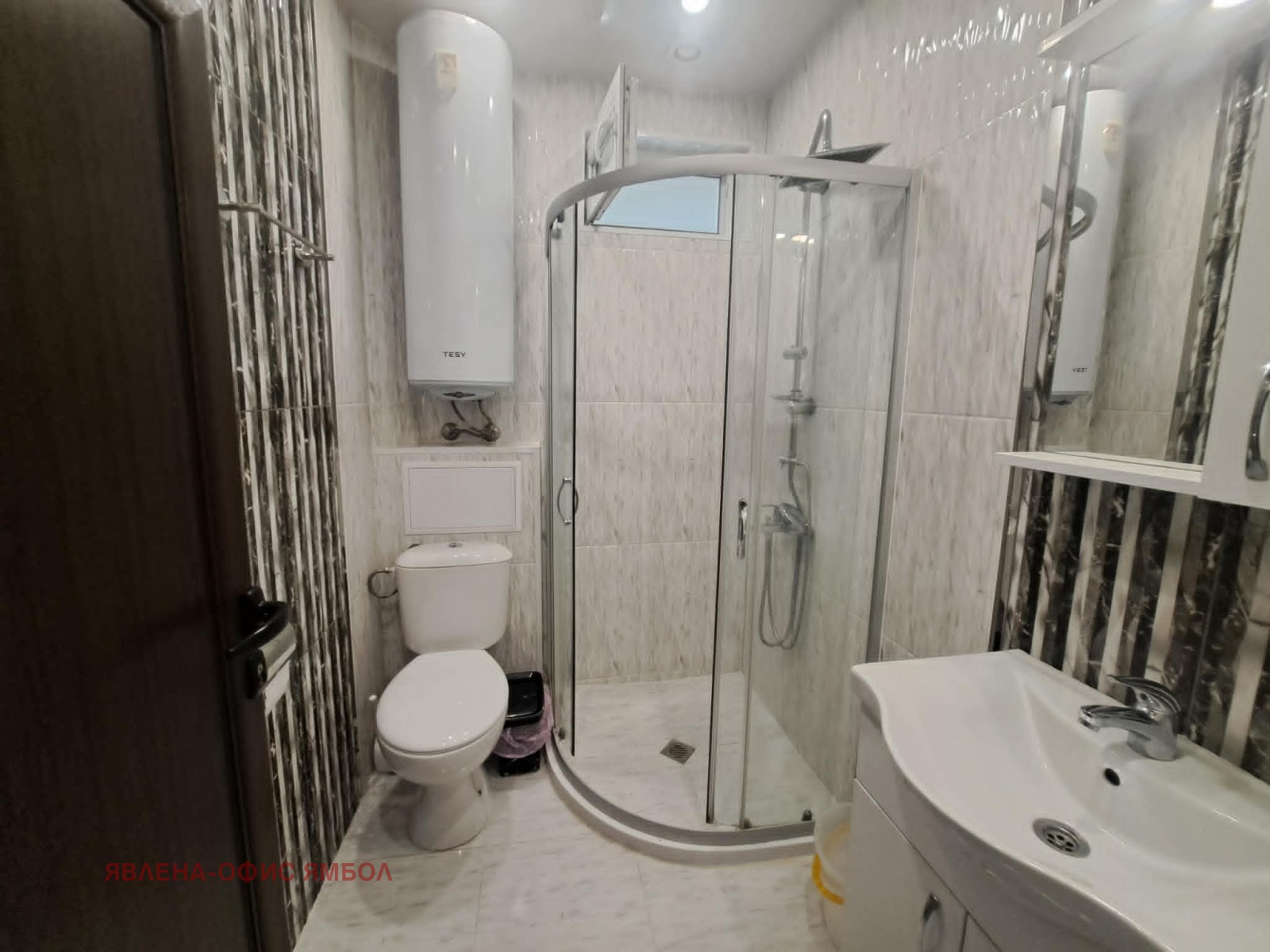 Продава 2-СТАЕН, гр. Ямбол, Център, снимка 6 - Апартаменти - 55101417