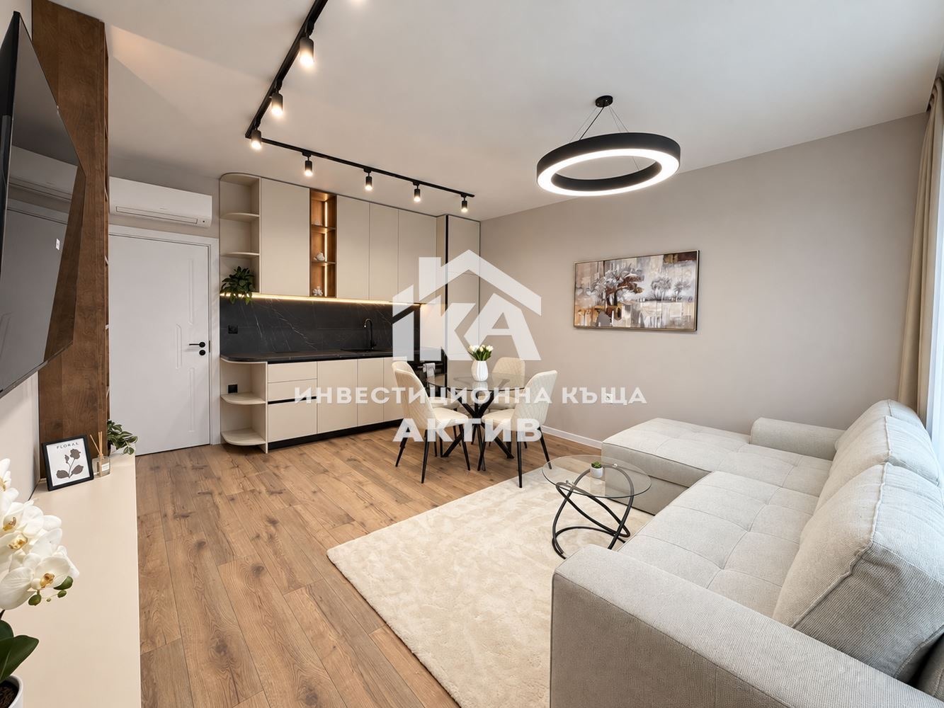Продава 2-СТАЕН, гр. Пловдив, Кършияка, снимка 3 - Апартаменти - 56489080