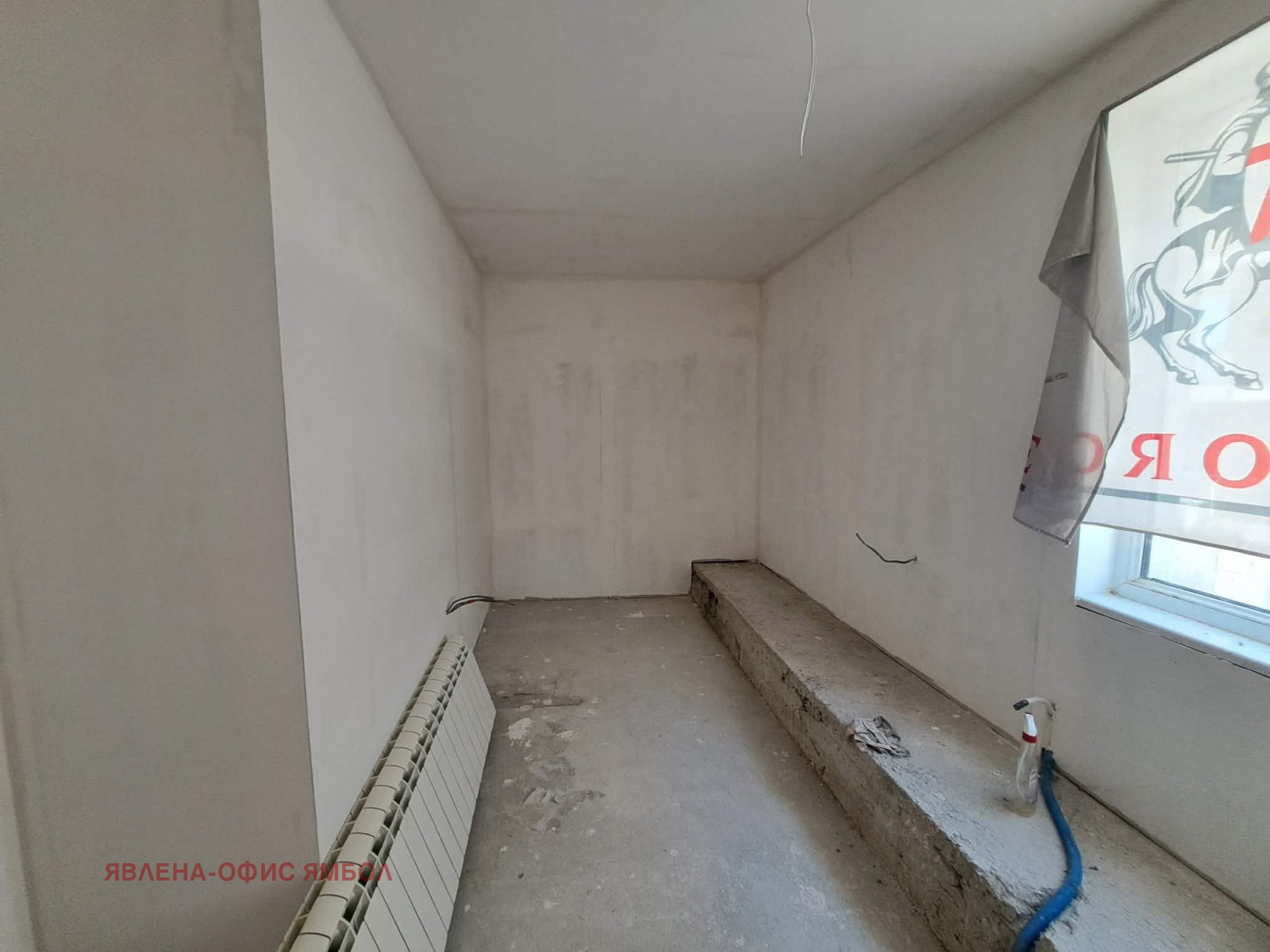 Продава 3-СТАЕН, гр. Ямбол, Каргон, снимка 7 - Апартаменти - 55909919