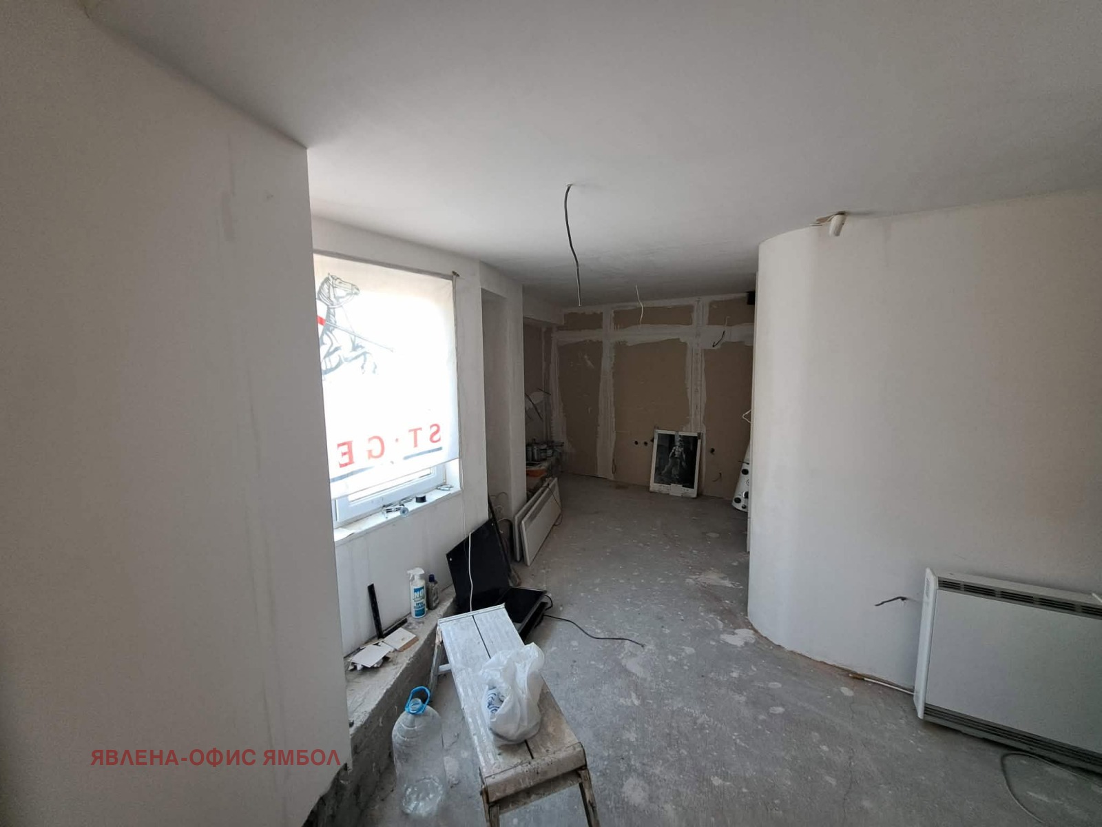 Продава 3-СТАЕН, гр. Ямбол, Каргон, снимка 3 - Апартаменти - 55909919